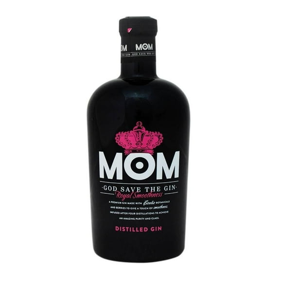 Pack de 6 Ginebra Mom 700 ml Mom 700 ml