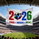 thumbnail image 5 of Decoración del hogar, decoración de habitaciones, decoración de paredes, bandera de la Copa Mundial, productos para fanáticos de EE. UU., Canadá y México, serpentina decorativa, tela de poliéster 100D, 5 of 6