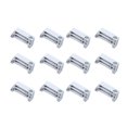 thumbnail image 3 of 200 Piezas De Fijación De Terminales De Cableado, Tapones De Riel Guía, Piezas De Fijación De Riel Guía, Clips De Plástico TBR-F (TBR-F Blanco), 3 of 7