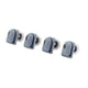 thumbnail image 5 of Rodillos Para Puertas De Ducha, Corredores Para Puertas De Ducha, Poleas Para Puertas De Ducha, Poleas Para Puertas Correderas De Vidrio, 4 Piezas, Rodillos Para Puertas De Ducha,, 5 of 8