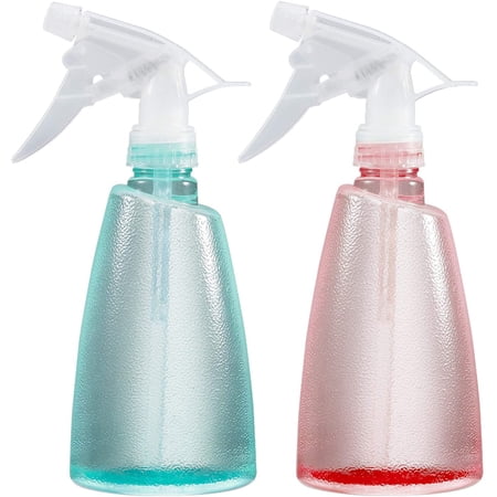 Plastic Spray Bottles, 0.5L Plant Mister Leak Proof Empty Mist Water