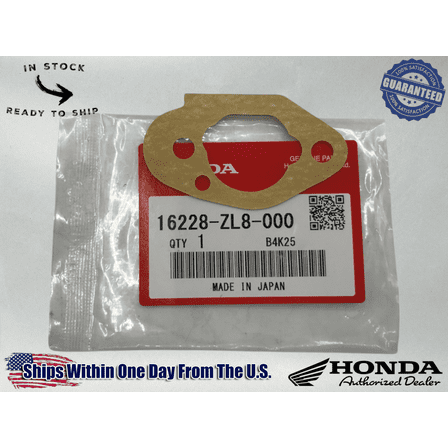 Honda OEM Carb & Gasket HRR216 HRX217 GCV160 GXV190 16228ZL8000-16228-ZL8-000