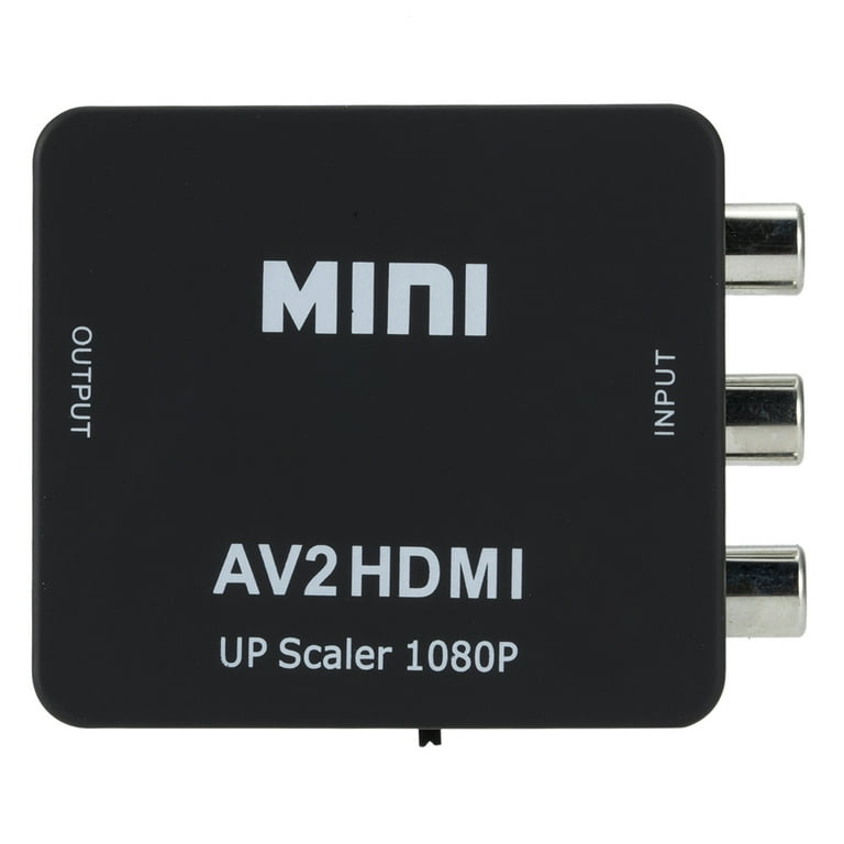 Hdmi av2 fashion