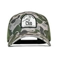 thumbnail image 2 of Combat Iron Little Pecker Club B/w Patch Snapback Hat Marsh Duck Camo / Green, 2 of 2
