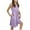 A-Purple, variant on Jinhomg Little Girls Flowy Dress 2025 Fashion Spaghetti Straps Ruched Front Sundress Lightweight Comfy Sleeveless Midi Nightgown Casual Daily Wear Spring Saving Black 5 Years
