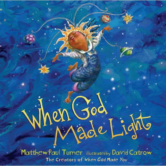 When God Made Light, (Hardcover)