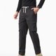 thumbnail image 4 of Ceisia Men Solid Color Fleece Multi Pocket Work Pants Loose Drawstring Gift Elastic Cuff Trousers, 4 of 7