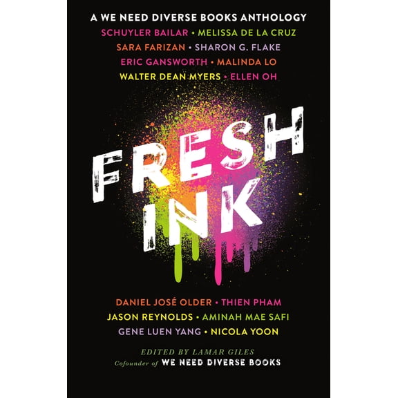 Pre-Owned Fresh Ink: A We Need Diverse Books Anthology (Paperback) 1524766313 9781524766313
