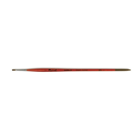 UPC: 3046450055402 | Raphael Kaerell Long Handle Oil & Acrylic Brush Flat Size 02