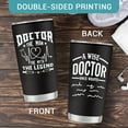 thumbnail image 6 of Doctor Gifts for Men, Gifts for Doctor Male, Graduation/Retirement Gifts for Doctor, Best Doctor Ever Gifts, Doctor Appreciation Gifts, Doctors Day Gifts, Medical Doctor Gifts 20 oz Tumbler, 6 of 6