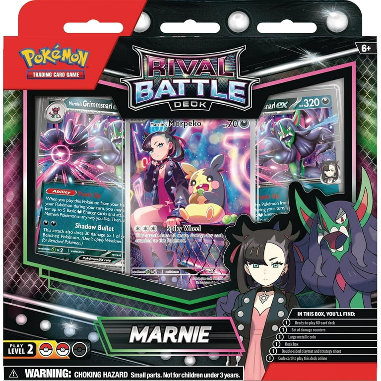marnie pokemon card set PSA 10 Marnie's Morpeko 020/019 SVOM Starter Set ex main image 0