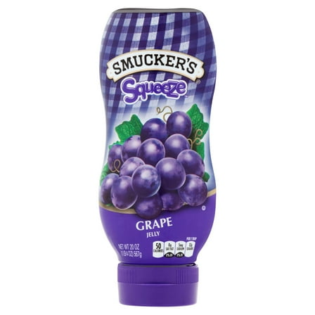 Smucker's Squeeze Jelly Grape