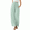 Light Green, variant on Teen Girls Linen Palazzo Pants, Drawstring Elastic Waist Wide Leg Trousers with Pockets for Casual Wear (Purple, 8-9 Years)