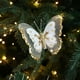 thumbnail image 4 of Uuiauoio 3 pcs Christmas Butterflies Tree Ornaments With Clips, Butterfly Christmas Ornaments Small Cute Christmas Tree Decorations for Indoor Outdoor Holiday Decor Christmas Party Home Decorations, 4 of 7