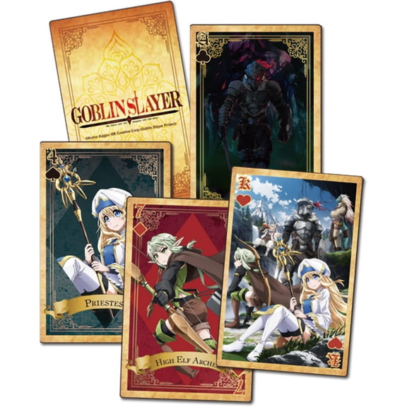 Goblin Slayer S1- Group Playing Cards