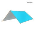 thumbnail image 3 of Toldo impermeable Greeniant lona carpa sombra plegable Azul 3*3 metros OD030463-01, 3 of 6