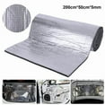 thumbnail image 2 of 10PCS Sheets Car Sound Deadener Heat Insulation Mat for Auto Van Sound C5O3, 2 of 8