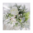 thumbnail image 3 of Faux Lambs Ear Stems 10Pcs Flocked Artificial Greenery Solid Spray Rabbit Ear Leaves Wedding DIY Craft, 3 of 7
