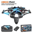 thumbnail image 6 of SPOORYYO RC Plane with Screen, HD Camera, Headless Mode, LED Lights, One Key Takeoff/Landing, 360° Rotation for Beginners, 6 of 9