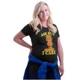 thumbnail image 6 of Funny Garfield Cartoon Ask If I Care Women's Maternity T Shirt Tee Brisco Brands 2X, 6 of 7