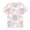 Black, variant on Mothers Day Print T-Shirt Mom Shirt Casual Graphic Short Sleeve Tops with Sweet Carnation and Heart Prints for Daily Wear and Holiday Celebrations for 3-14Y