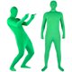 thumbnail image 3 of Traje Verde de Cuerpo Agrupo, Adecuado Para Efectos especiales de Fotografías y Videos, Con Cremallera, Dedos individualos, 180 cm 71 Pulgadas de Altura, Mono Unisex para, 3 of 6