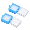thumbnail image 4 of 20 cajas para coronas dentales con espuma de plástico para puentes dentales, estuche de almacenamiento para coronas y carillas de dentadura postiza para laboratorios dentales., 4 of 14