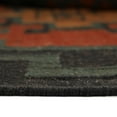 thumbnail image 7 of Kilim Wool Jute Rug – Handwoven Southwestern Area Rug with Tribal Geometric Pattern & Fringe 7 X 10   FEET, 7 of 7