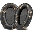 thumbnail image 1 of wonima02 Replacement Ear Pads for Sony WH-CH700N/MDR-ZX780/MDR-ZX770/MDR-10R Over-Ear Headphones, Earpads Cushion with Soft Protein Leather, High Density Foam - Black Gold, 1 of 1