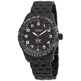 Victorinox Men's Swiss Army Alpnach Mechanical Automatic Grey and