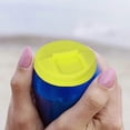 thumbnail image 4 of 4 Pack Soda Can Lids Drink Can Lids Can Covers Beer Cans Cover Leakproof Cap Press Type Splash Cap For Carbonated, 4 of 5