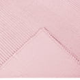 thumbnail image 4 of Better Trends 100% Cotton Full/Double Bedspread – Soft & Cozy Classic Stripe Coverlet, Machine Washable (96" x 110", Pink) Jullian Collection, 4 of 5