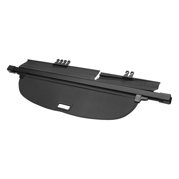 Unique Bargains Car Trunk Retractable Cargo Cover for Honda CRV 17-22 Rear Trunk Parcel Shelf Luggage Security Shield Shade, Canvas, Black Carbon Fiber