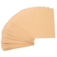 thumbnail image 1 of Phenofice 50Pcs Light Yellow Paper Envelopes for Letters Practical Daily Use Office Accessories, 1 of 8