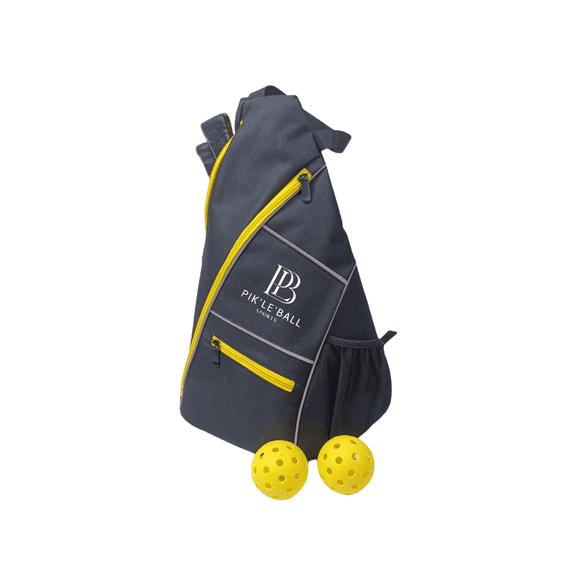 Sporty Sling Yellow Pickleball Bag