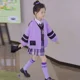 thumbnail image 5 of Sanrios Kuromi Cinnamoroll My Melody traje de princesa para niña, Falda plisada, uniforme de béisbol, suéter, cárdigan, chaleco, camisa, pantalones, 5 of 5