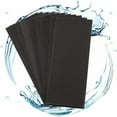 thumbnail image 1 of 12 Pieces Auto Sandpaper Rectangular Reusable Heats Dissipation Tear-resistant Reusable Professional Heats Wood Metal Music Instrument Polishing Sand Paper, 1 of 1