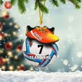thumbnail image 6 of Personalized Soccer Ornament 2025, Soccer Christmas Ornament, Ornament Great Gift Idea for Soccer Players and Soccer Lovers Custom Name Number Team Name for Xmas (Style 5) - 2996 (Style1), 6 of 8