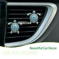 thumbnail image 2 of Ambientador Oriesse de Car Decor con forma de tortuga marina, 2 unidades, 2 of 7