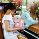 thumbnail image 4 of Cute Dinosaur Plush Toys, Fat Dinosaur Stuffed Animals Toys Dolls, Soft Plush Stuffed Animal Dino Plushie, Birthday Gifts For Kids Girls Boys Colorful, 4 of 4