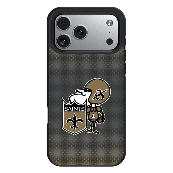 New Orleans Saints Linen Logo iPhone Bump Case