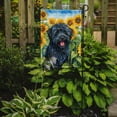 thumbnail image 2 of Puli in Sunflowers Garden Flag 11.25 in x 15.5 in, 2 of 5