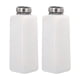 thumbnail image 1 of Botella dispensadora de alcohol de 2 piezas de 17 oz/500 ml, contenedor vacío, blanco, 1 of 5
