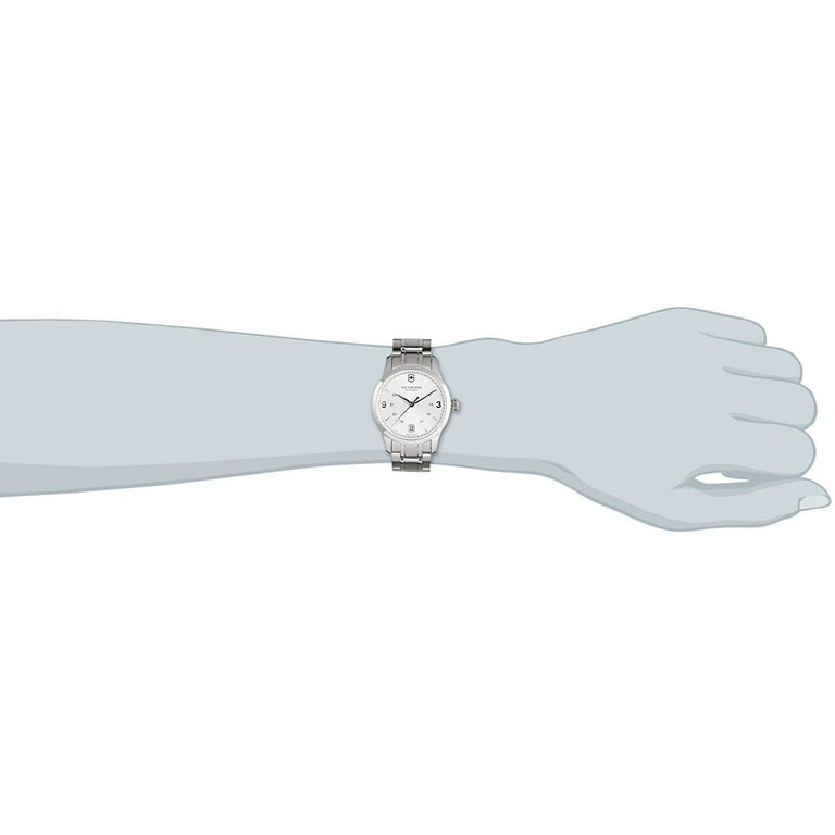 Victorinox Swiss Army 241539 Women's Alliance Stainless Steel