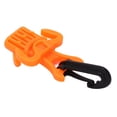 thumbnail image 1 of Régulateur de Plongée en Plastique Support de Pieuvre de Plongée Embout de Plongée Orange, 1 of 22