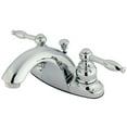 thumbnail image 1 of Kingston Brass KB7641KL Robinet de Lavabo 4 Po avec Poignée de Levier Chromé, 1 of 2