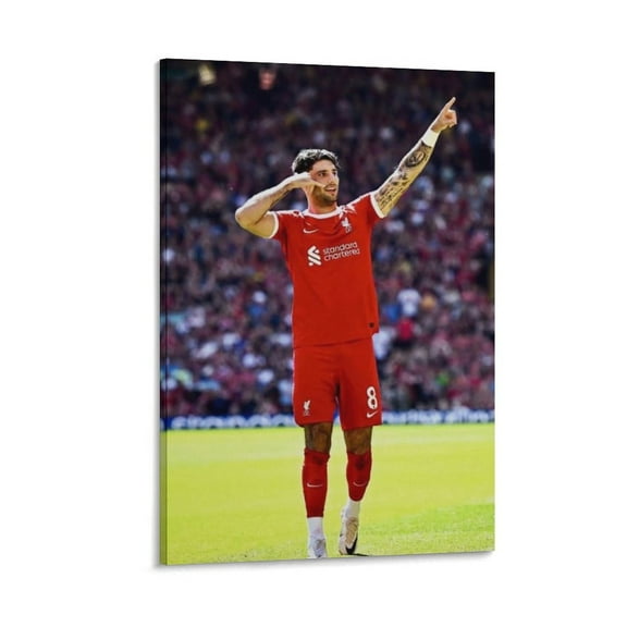 Dominik Szoboszlai Canvas Poster Artworks Picture Print Poster Wall Art Painting Canvas Gift Decor Home Posters Decorative 12x18inch(30x45cm)