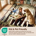 thumbnail image 4 of Design&I 2'x3' Washable Throw Rug Low Profile Daily Traffic Ready Accent Cabin Sunset Wildlife Forest Motif Woodland Bathroom Medieval for Hallway, Laundry Room, 4 of 7