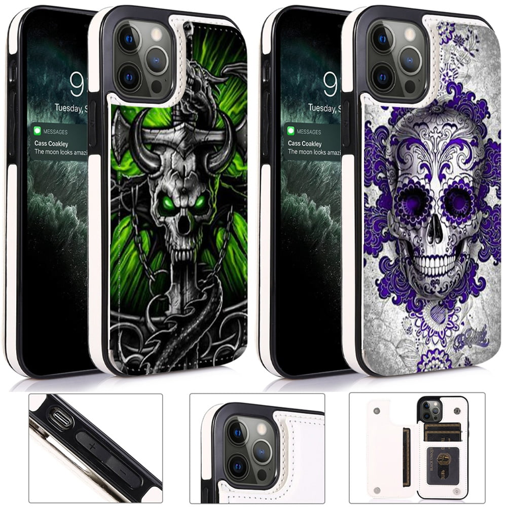 rammelaar nogmaals extreem Kcysta for iPhone 7 Plus Cover, fashion mobile phone case,Shockproof  Durability Wallet Flip Folio Cartoon Protector Case for iphone 13 X 12 8 7  6 Plus 11 PRO Max XS XR 5 - Walmart.com