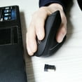 thumbnail image 4 of Ratón Vertical ANGGREK Ergo Mouse Inalámbrico 2,4 Ghz Antideslizante, 4 of 8